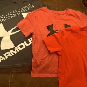 Boys UA Shirt Bundle